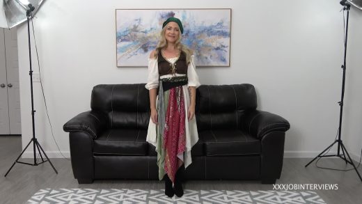 XXXJobInterviews – Rachel Ramsey interviews as Sexy Gypsy Fortune Teller