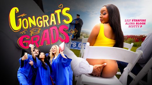 AdultTimePilots – Alona Bloom and Lily Starfire – Congrats Grads