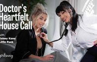 GirlsWay – Little Puck and Kelsey Kane – Doctor’s Heartfelt House Call