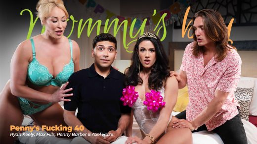 MommysBoy – Penny Barber and Ryan Keely – Pennys Fucking 40