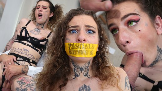PascalsSubSluts – Blazy Kitsune Gets a Fat Serving of ‘Old Dick’