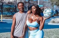 PinkyXXX – Ebony Mystique – Love & Basketball Sized Tits