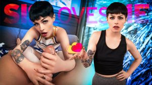 SisLovesMe &#8211; Natalie Brooks &#8211; VR Fuck With Real Cum