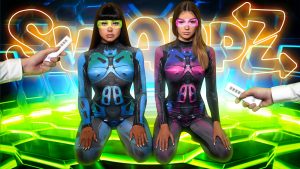 SisSwap &#8211; Krissy Knight And Gaby Ortega &#8211; Fugitive Swap