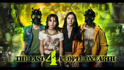 SisSwap – Celestina Blooms and Evie Christian – We’re The Last Four People on Earth – Let’s Repopulate!