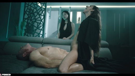 VoredXXX – Amirah Adara Renato and Rikako Katayama – Summoning