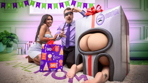 AnalMom – Jena Larose and Mila Milkshake – The Perfect Father’s Day Gift? Just Wrap His Wife’s and Stepdaughter’s Butts