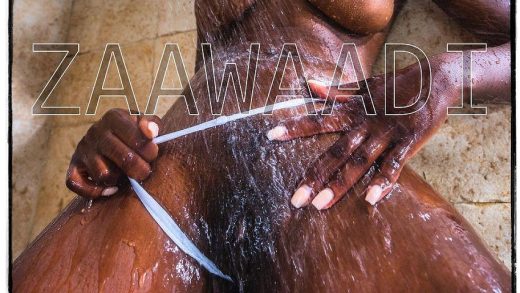 FittingRoom – Zaawaadi – Wet Black Angel Part One (Slomo)