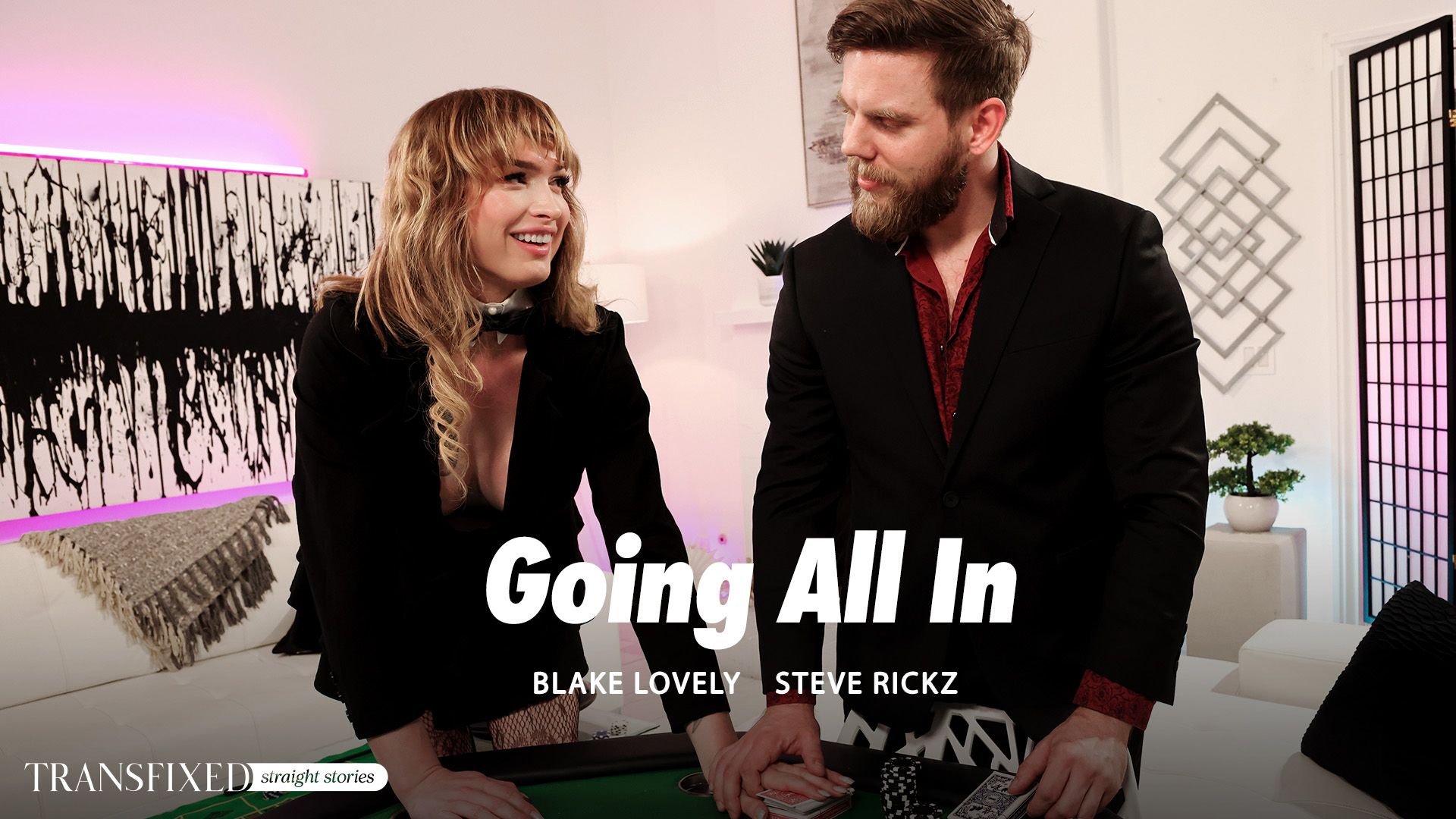 Transfixed – Blake Lovely – Going All In