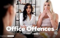 Transfixed – Rachael Cavalli, Leah Hayes and Zariah Aura – She’s Got Us Pegged!