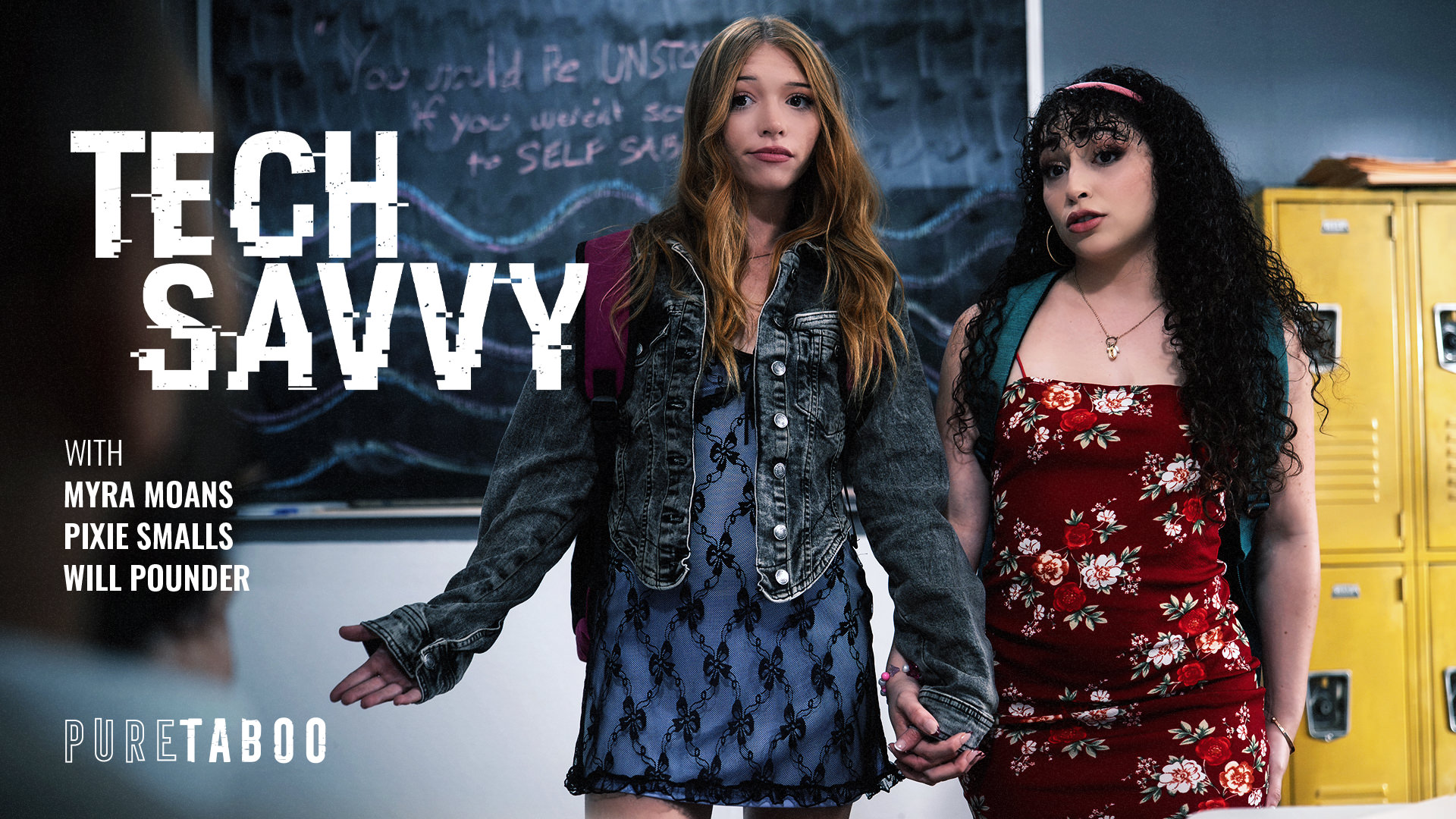 PureTaboo – Myra Moans and Pixie Smalls – Tech Savvy
