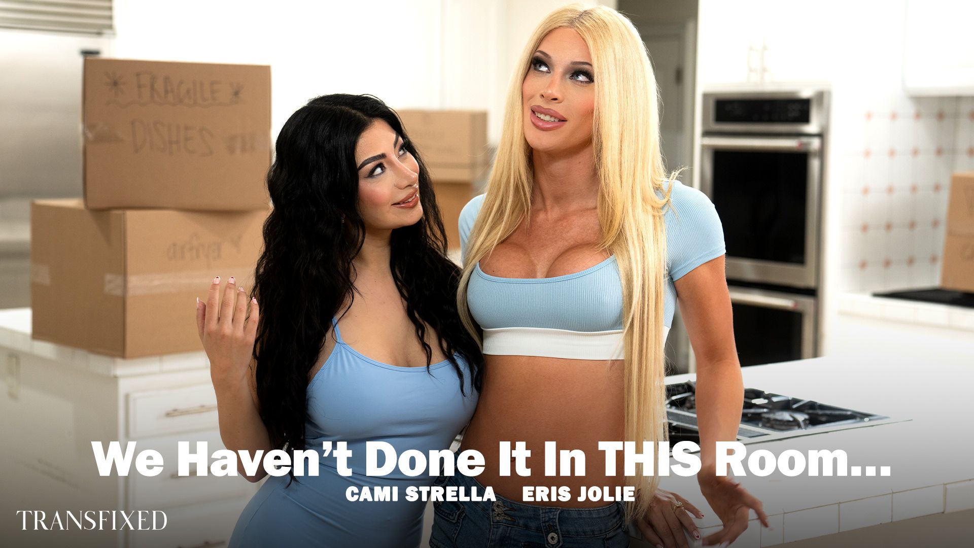 Transfixed – Cami Strella and Eris Jolie – We Haven’t Done It In THIS Room…