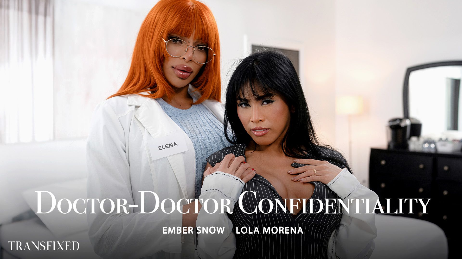 Transfixed – Ember Snow and Lola Morena – Doctor-Doctor Confidentiality