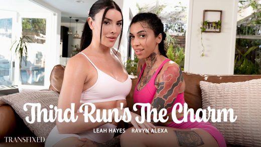 Transfixed – Ravyn Alexa – Third Run’s The Charm