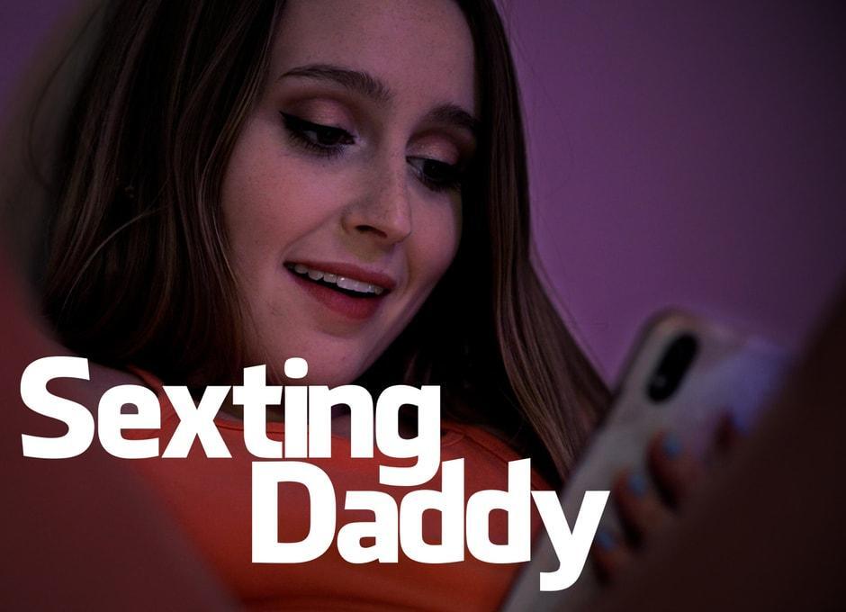 MissaX – Laney Grey – Sexting Daddy